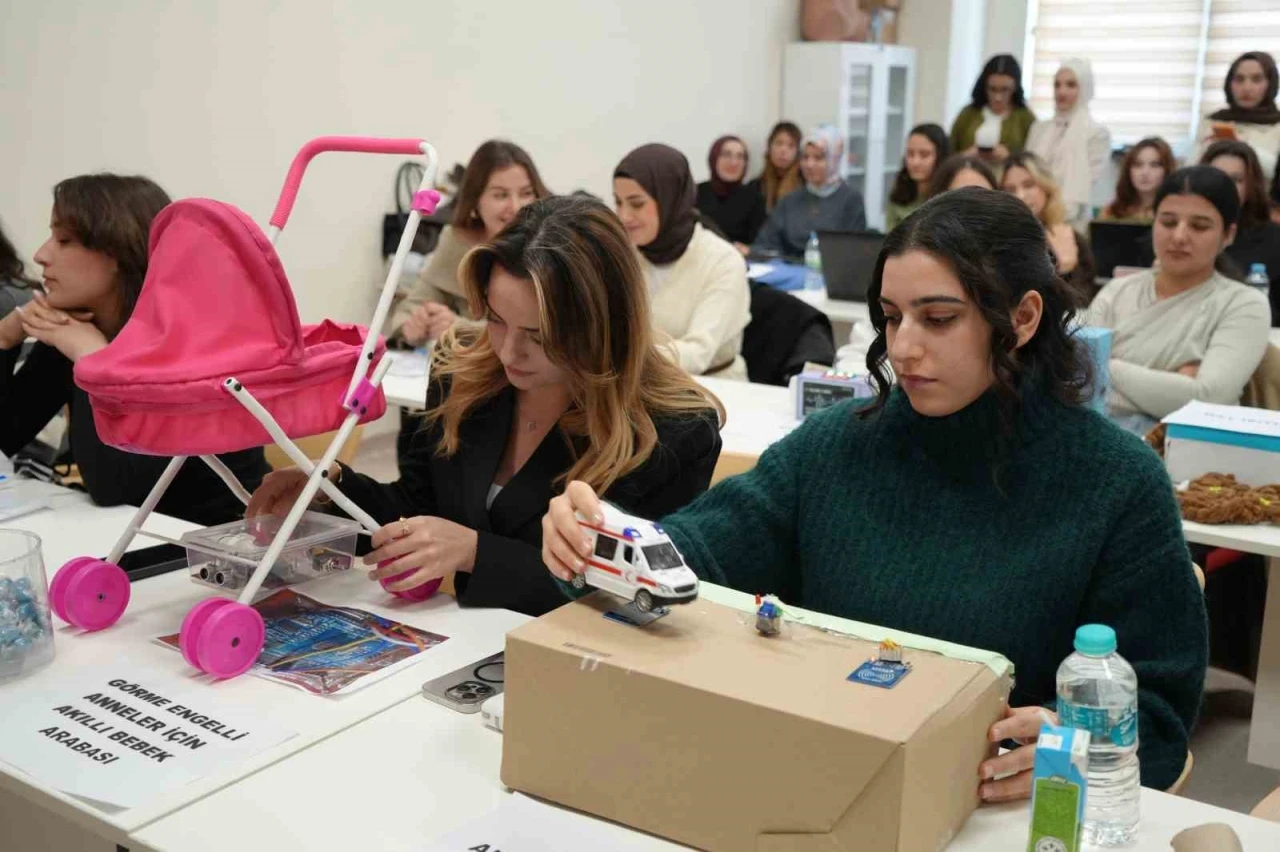 GİBT&Uuml; &ouml;ğrencilerinden g&ouml;rme engelli annelere &ouml;zel proje
