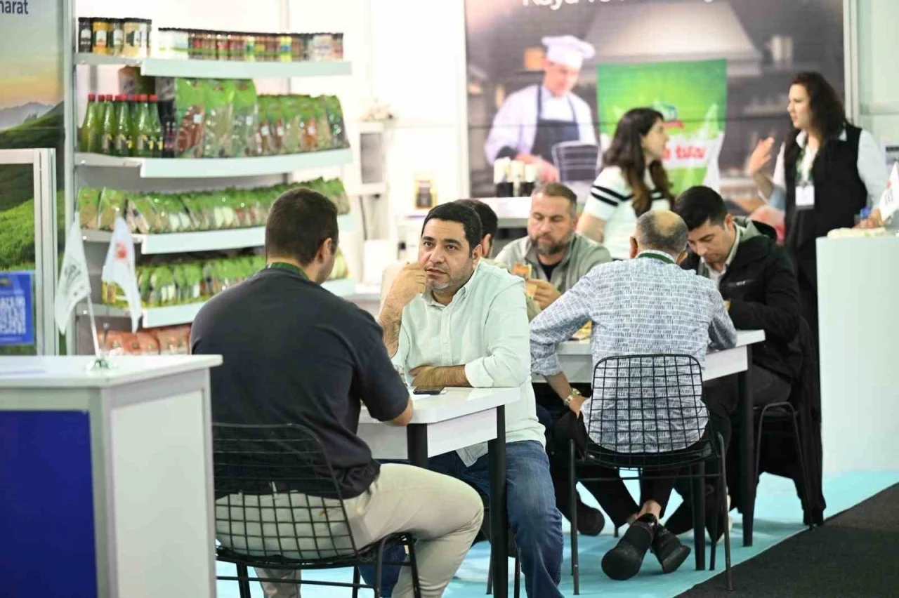 Gıda sektörünün kalbi Bursa’da atıyor
