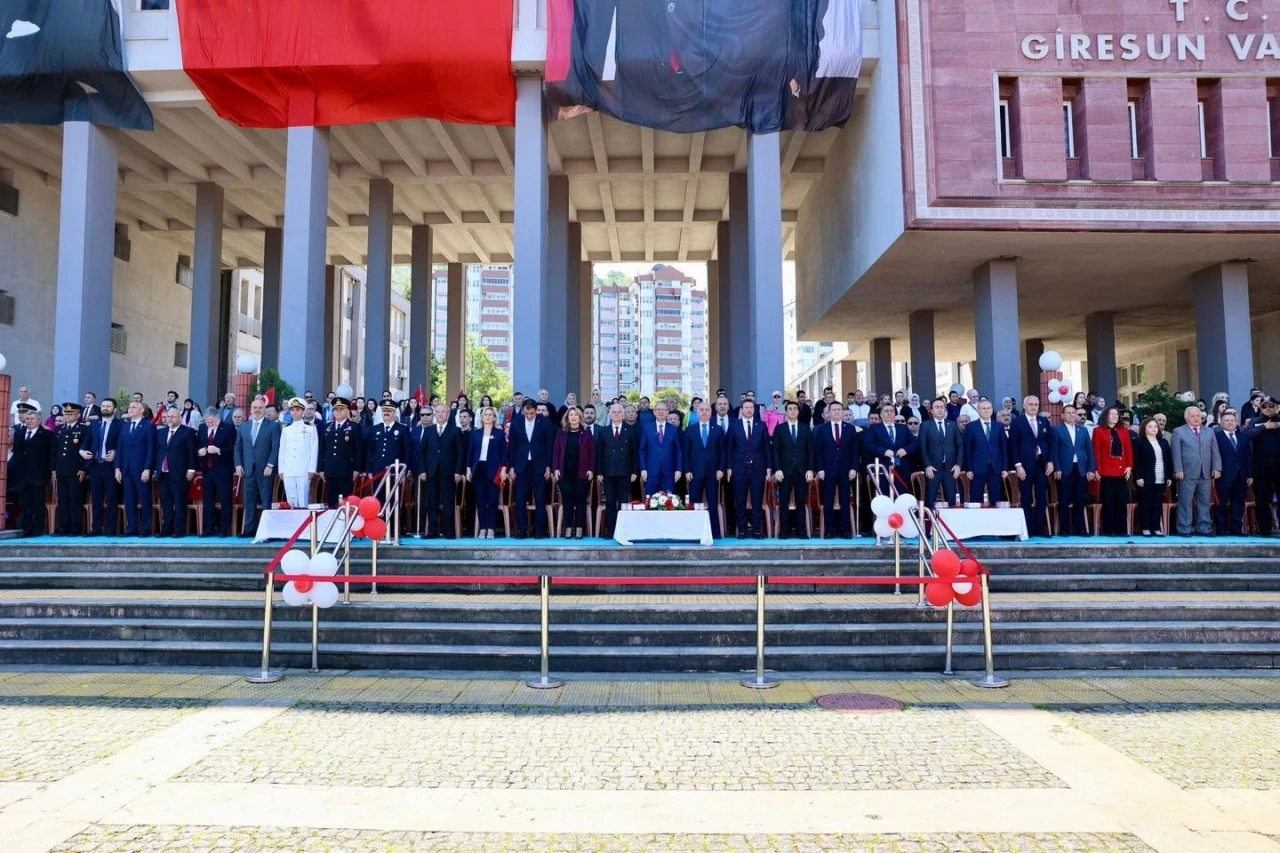 Giresun’da 19 Mayıs coşkusu

