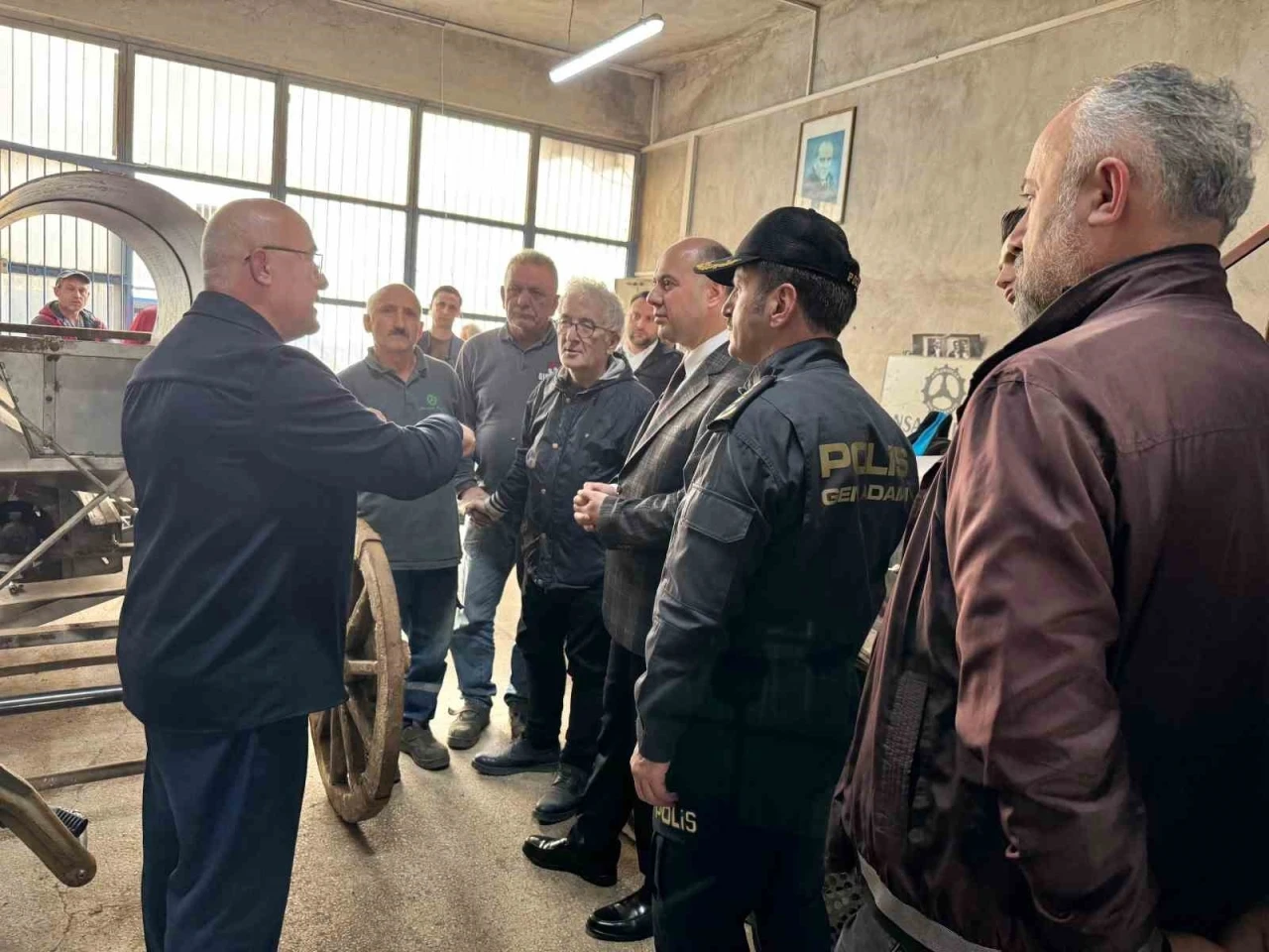 Giresun’da 2 bin kişinin çalıştığı Sanayi Sitesi’nin altyapı sorunları gündemde
