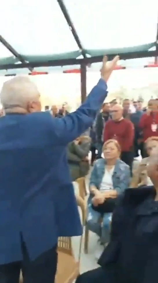Giresun’da CHP kongresinde gerginlik
