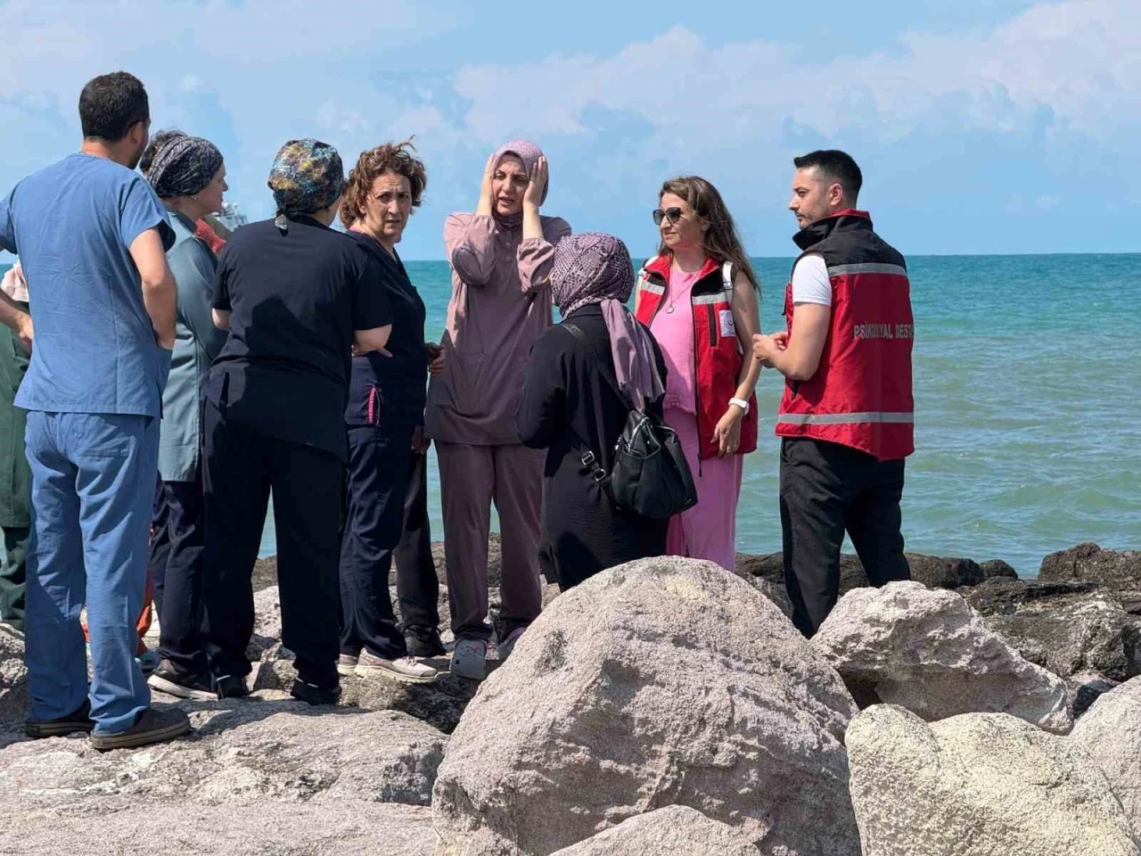 Giresun’da denizde can pazarı: Baba kurtarıldı, oğlu aranıyor
