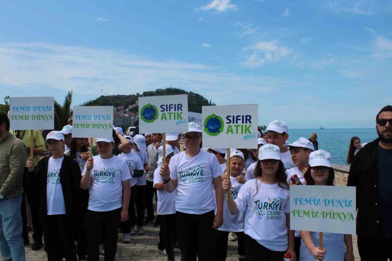 Giresun’da &quot;Çevrene İyi Bak&quot; etkinliği düzenlendi
