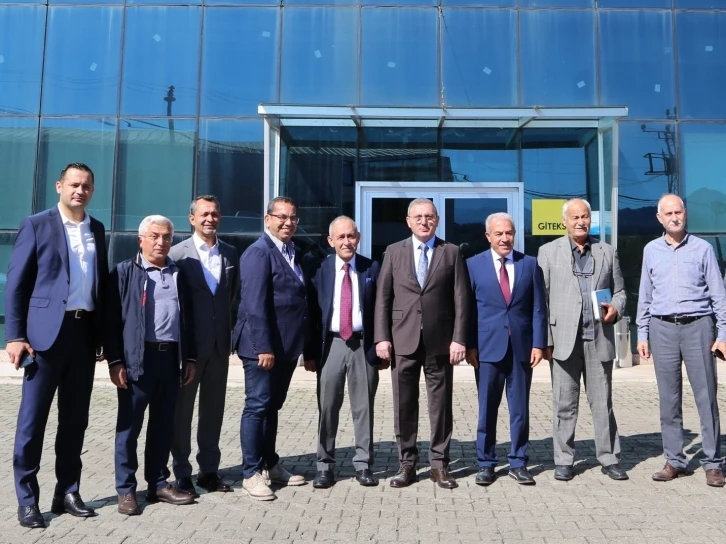 Giresun&rsquo;da tekstil sanayi gelişiyor, artan istihdam g&ouml;&ccedil;&uuml; tersine &ccedil;eviriyor
