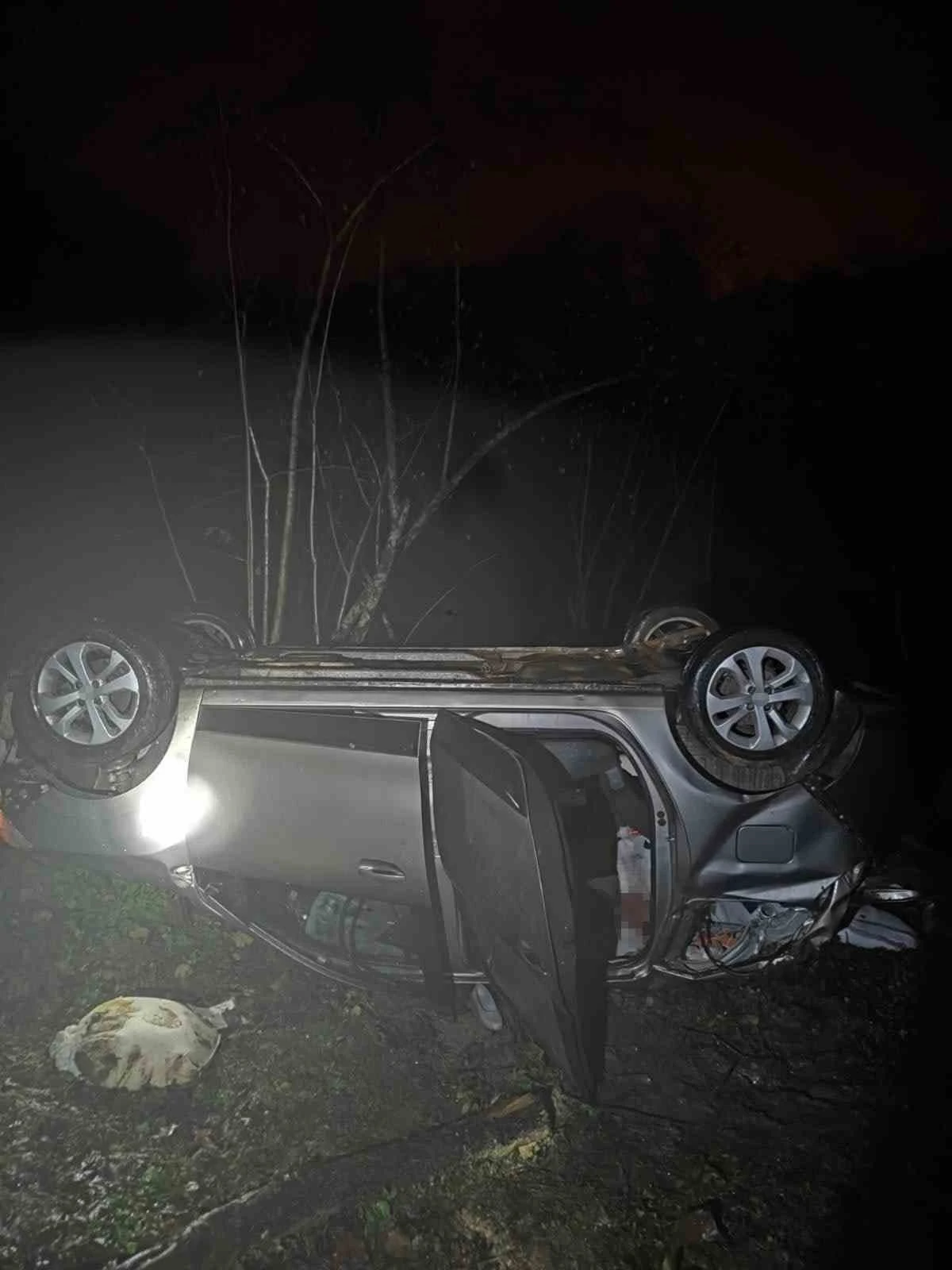 Giresun’da trafik kazası: 4 yaralı
