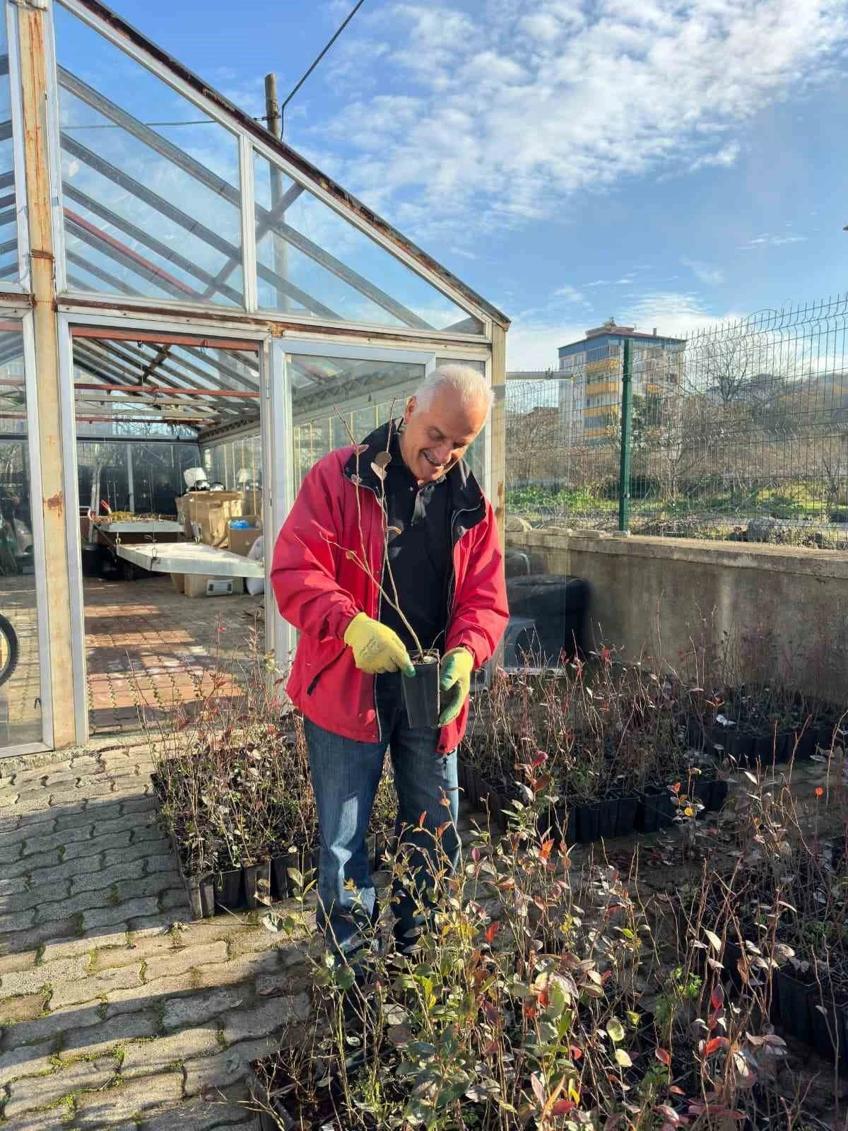Giresun&rsquo;dan mavi yemiş atağı
