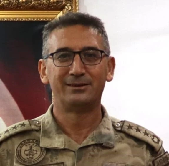 Giresun İl Jandarma Komutanlığı’nda görev değişimi
