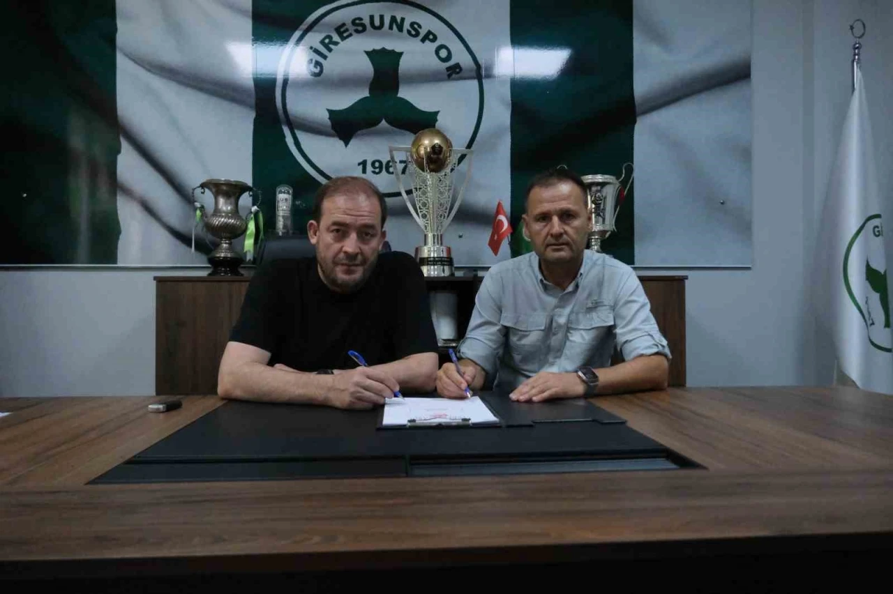 Giresunspor’da Cahit Erçevik dönemi
