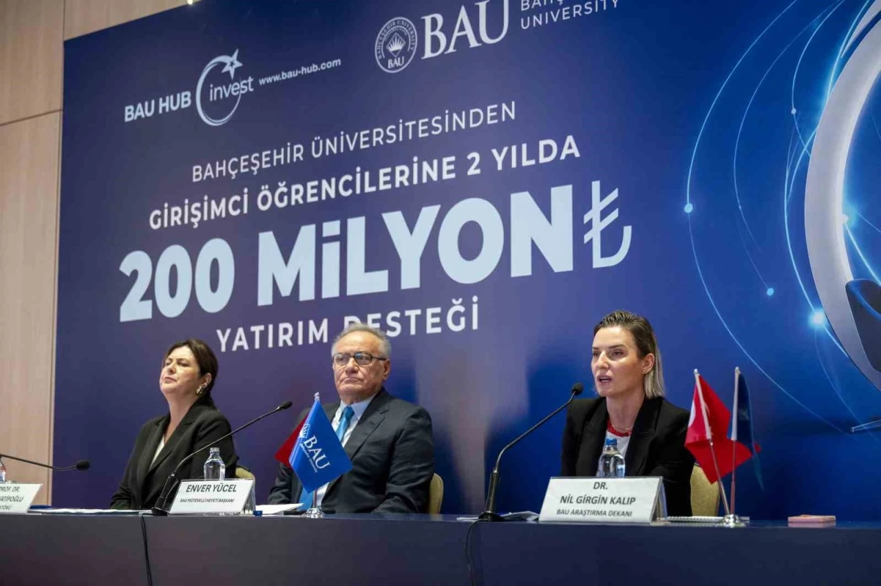 Girişimci &ouml;ğrencilere 200 milyon liraya varan yatırım desteği
