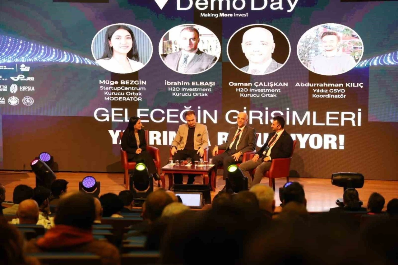 Girişimciler b&uuml;y&uuml;k yatırım sermayesi elde etti

