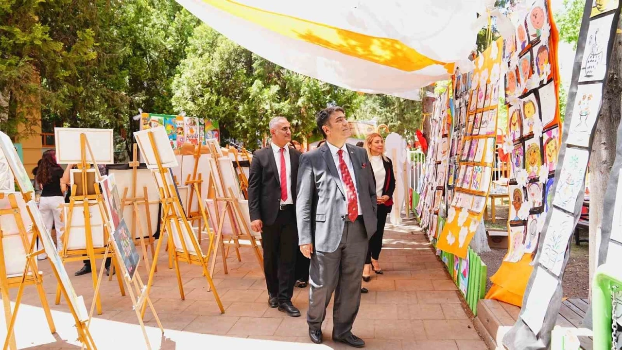 GKV 61. yıl festivali düzenlendi

