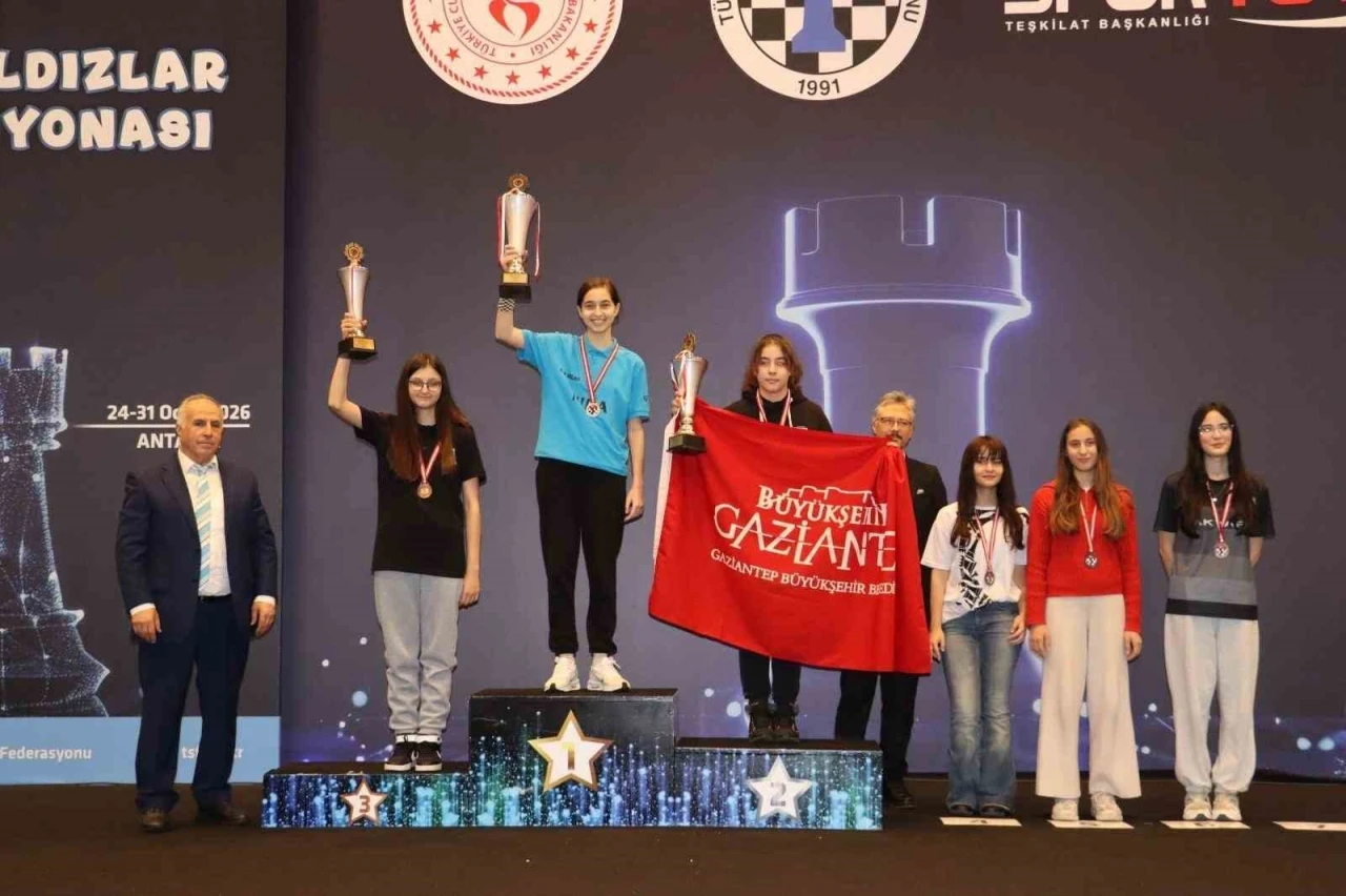 GKV&rsquo;li Kalyoncu&rsquo;dan T&uuml;rk satrancında gurur veren başarı
