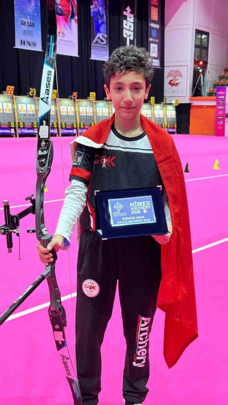 GKV&rsquo;li Mehmet Akif Şahin d&uuml;nya &uuml;&ccedil;&uuml;nc&uuml;s&uuml; oldu
