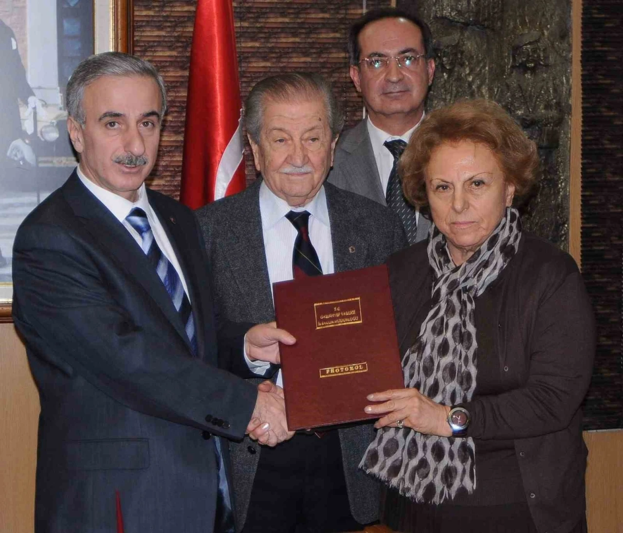 GKV’liler Celal Ersoy’u unutmadı
