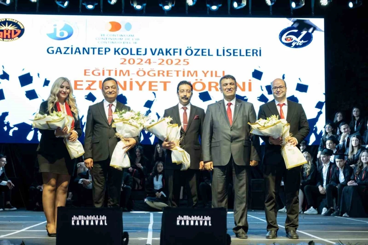 GKV Özel Liseleri Öğrencilerinin kep gururu

