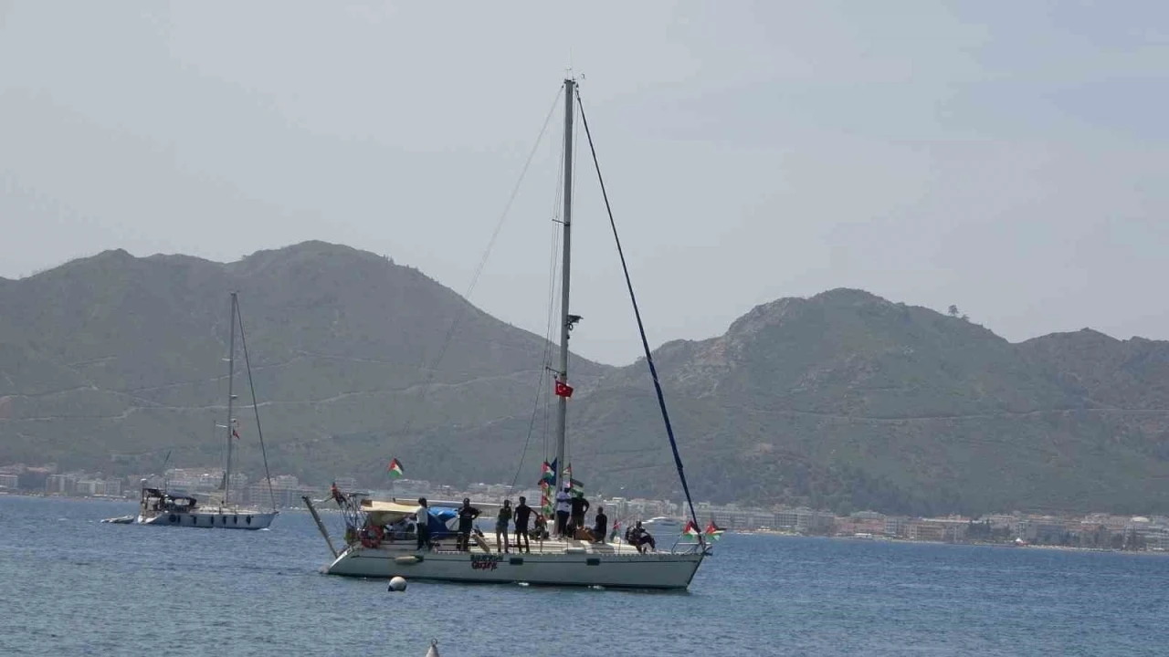 Global Sumud Filosu Gazze İ&ccedil;in Marmaris&rsquo;ten A&ccedil;ılıyor