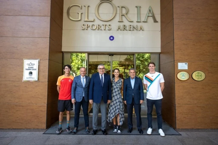 Gloria Sports Arena, T&uuml;rkiye&rsquo;nin ilk &rsquo;Olympic Training Center&rsquo;ı se&ccedil;ildi
