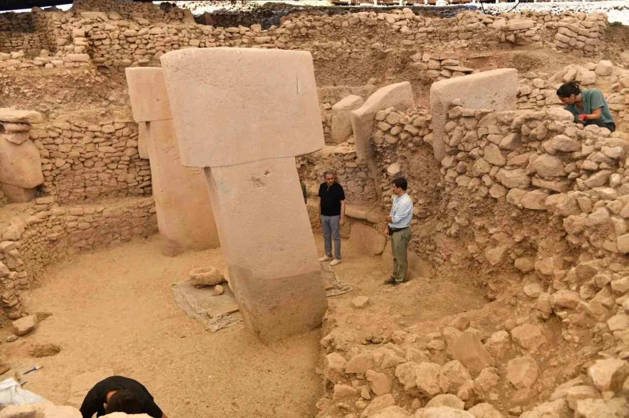 Göbeklitepe’ye 9 günlük tatilde ziyaretçi akını
