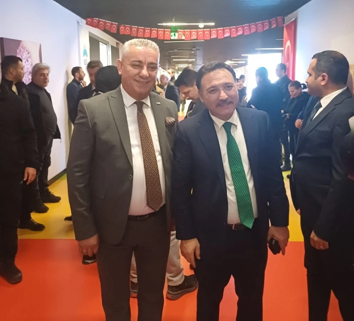 G&ouml;&ccedil;men Kırşehir&rsquo;de engelli vatandaşların sorunlarını anlattı
