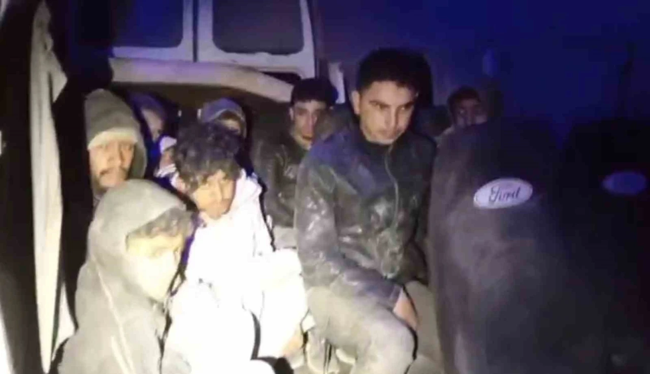 Göçmenlerin Avrupa hayali, Hatay’da son buldu
