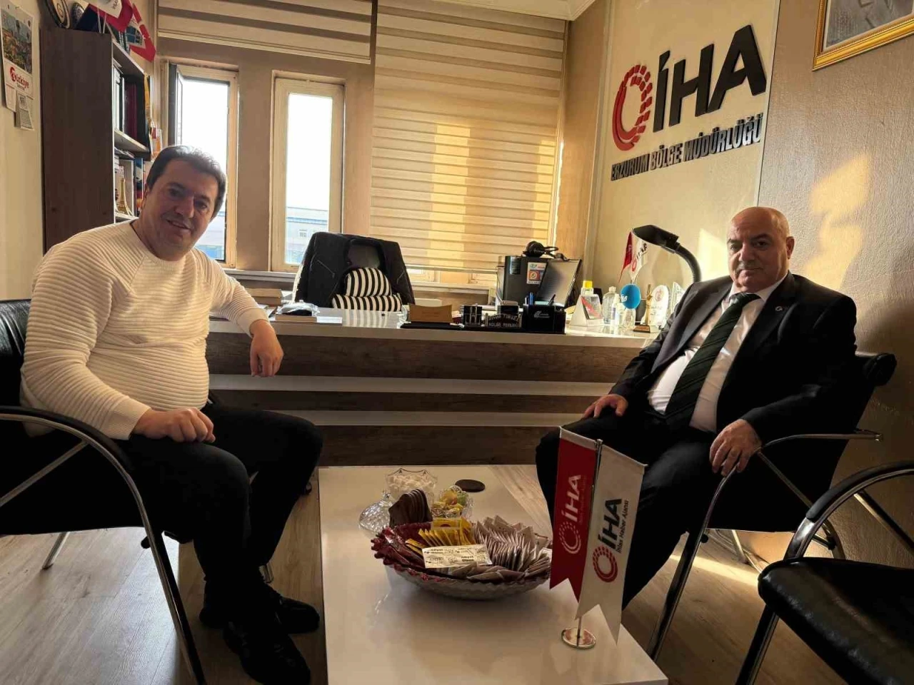 Gödekmerdan; &quot;Sağlıkta şiddetin önüne geçilmeli&quot;
