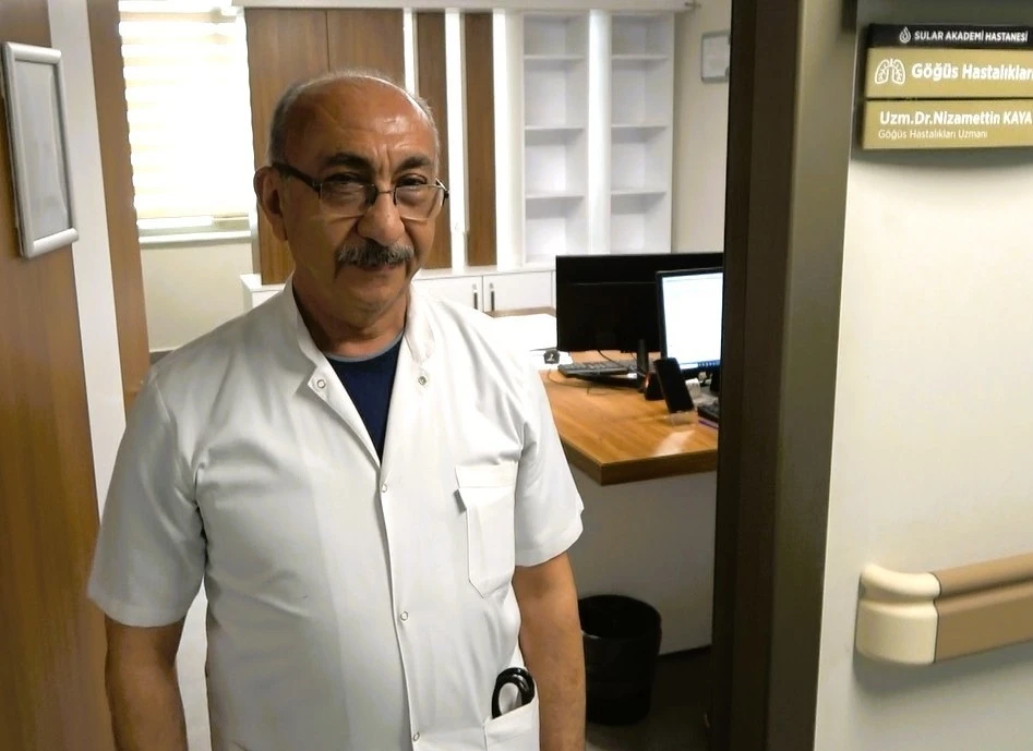 G&ouml;ğ&uuml;s hastalıkları uzmanından evlerdeki halılara karşı uyarı
