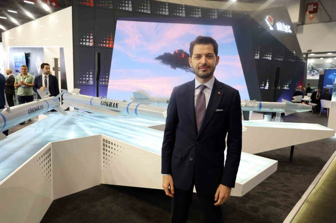 Gök vatanın bekçisi yerli ve milli olarak geliştirilen GÖKHAN füzesi
