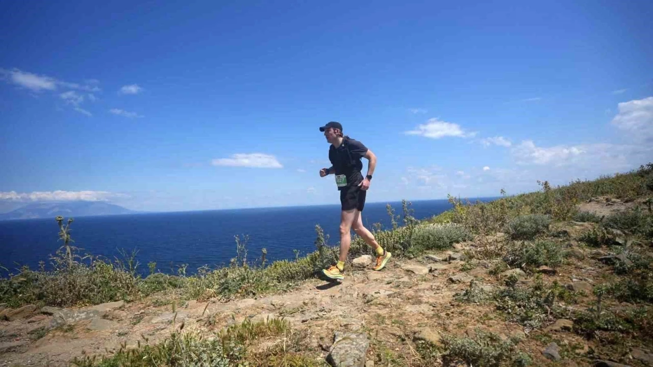 G&ouml;k&ccedil;eada&rsquo;da Ultra Trail heyecanı başlıyor
