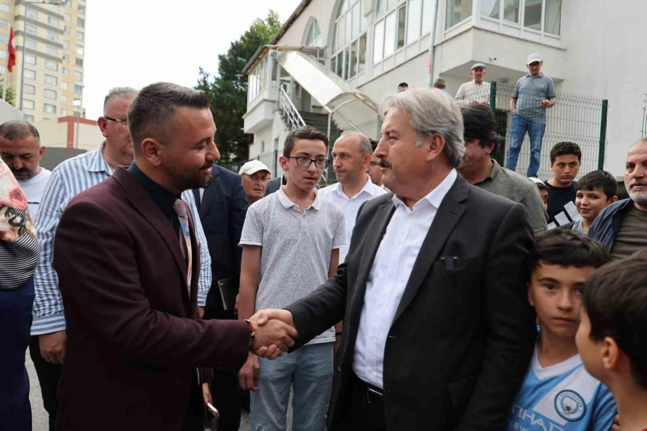G&ouml;kkent Mahallesi sordu, Başkan Palancıoğlu cevapladı
