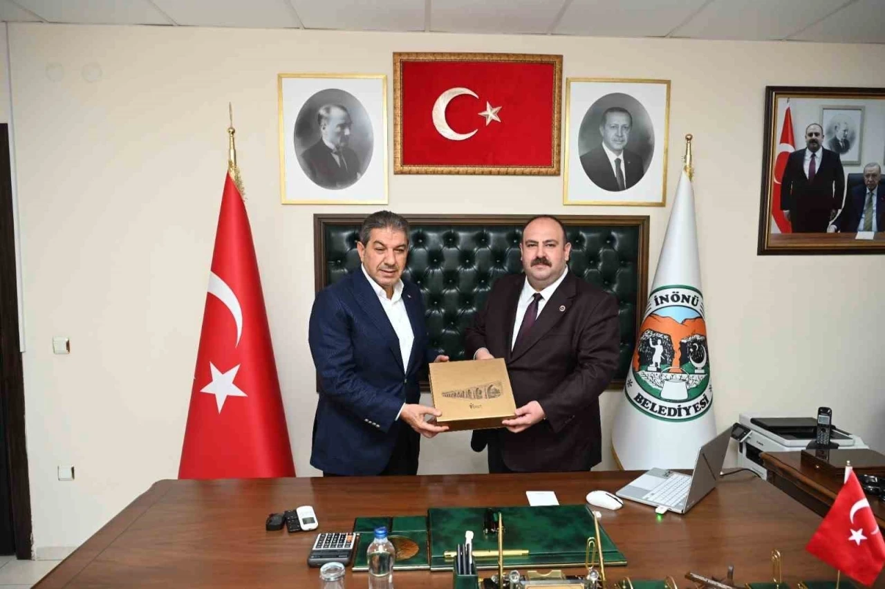 G&ouml;ksu&rsquo;dan İn&ouml;n&uuml; Belediyesine ziyaret
