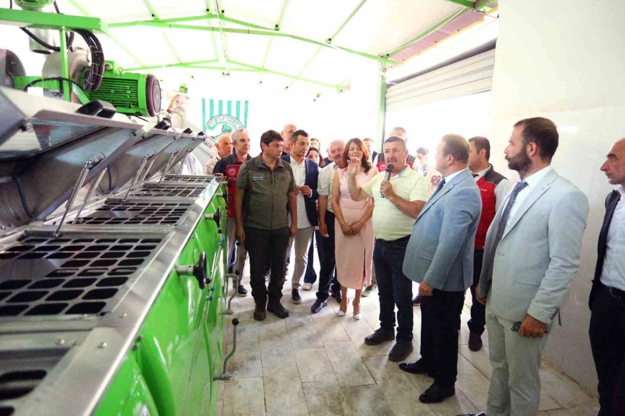 Göktepe’de Zeytinyağı etkinliği
