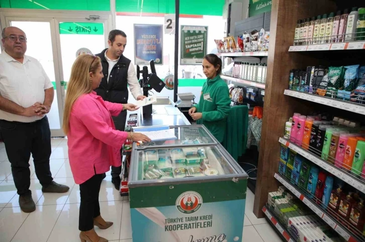 G&ouml;lbaşı Belediyesi ekipleri il&ccedil;ede ruhsat denetiminde bulundu
