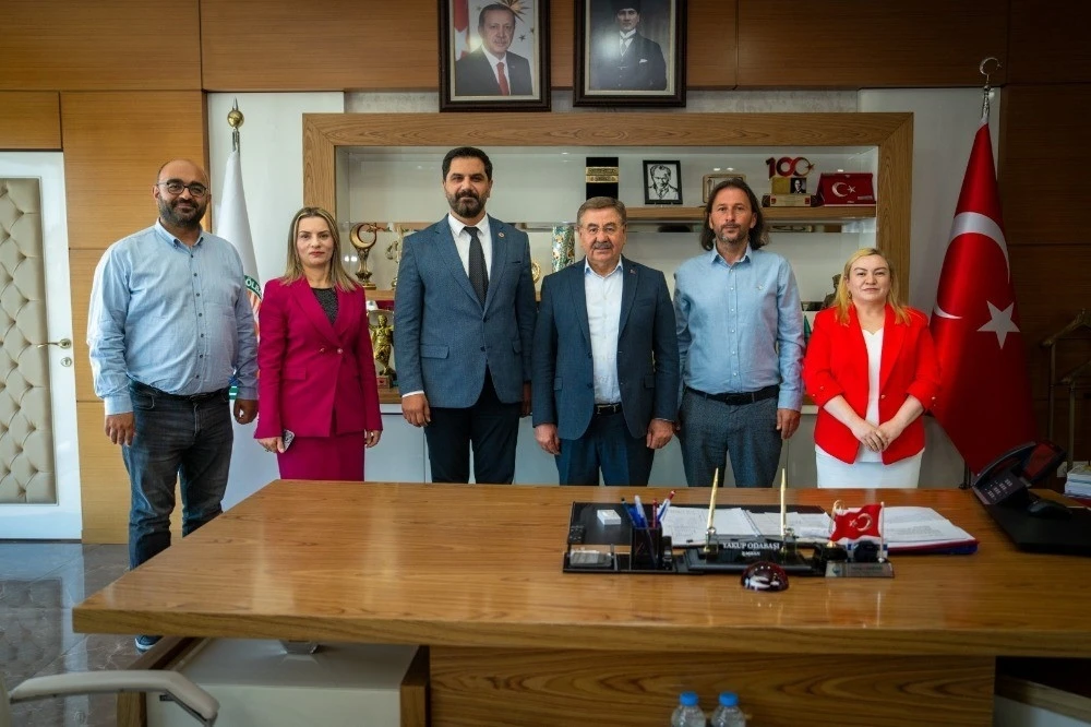 Gölbaşı Belediyesi, Jeofizik Mühendisleri Odası ile protokol imzaladı
