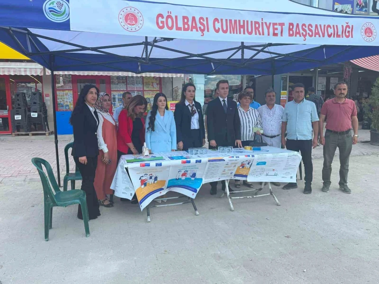G&ouml;lbaşı Cumhuriyet Başsavcılığından toplumsal barışa katkı
