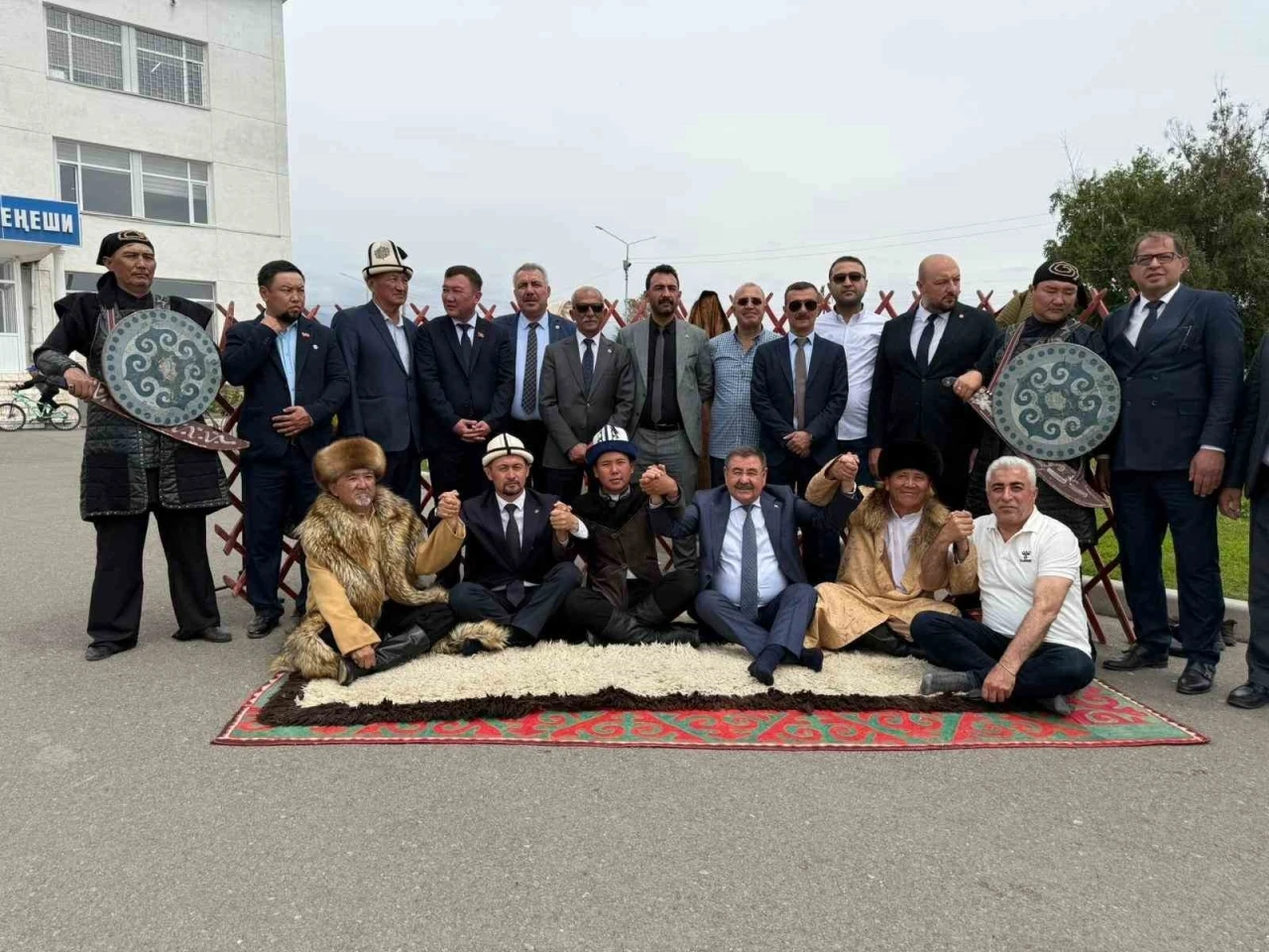 Gölbaşı, Kırgızistan’ın Balıkçı şehri ile kardeş şehir oldu
