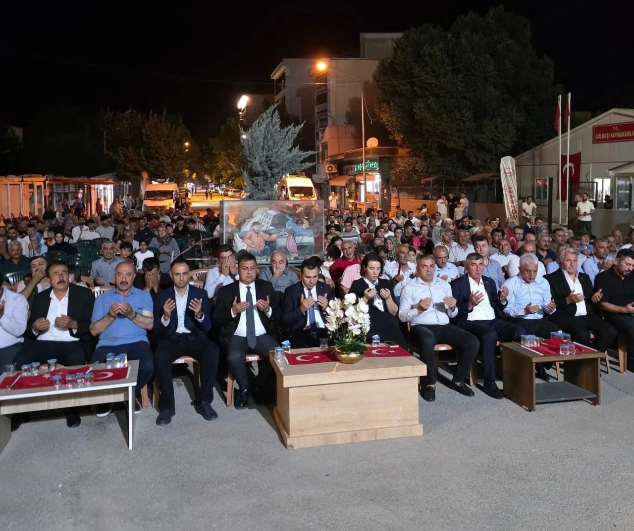Gölbaşı’nda 15 Temmuz anma programı düzenlendi