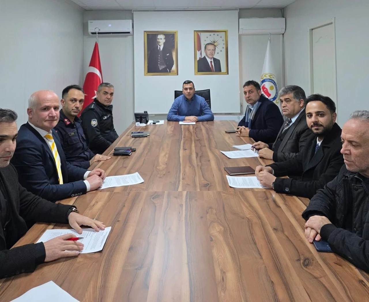 G&ouml;lbaşı&rsquo;nda 6 Şubat depremleri anma etkinlikleri toplantısı yapıldı
