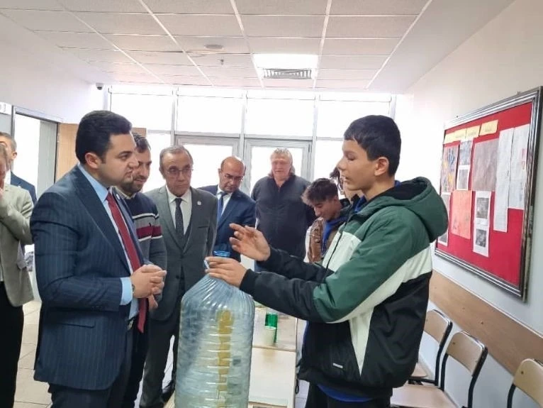 Gölbaşı’nda fizik deneyleri etkinliği düzenlendi