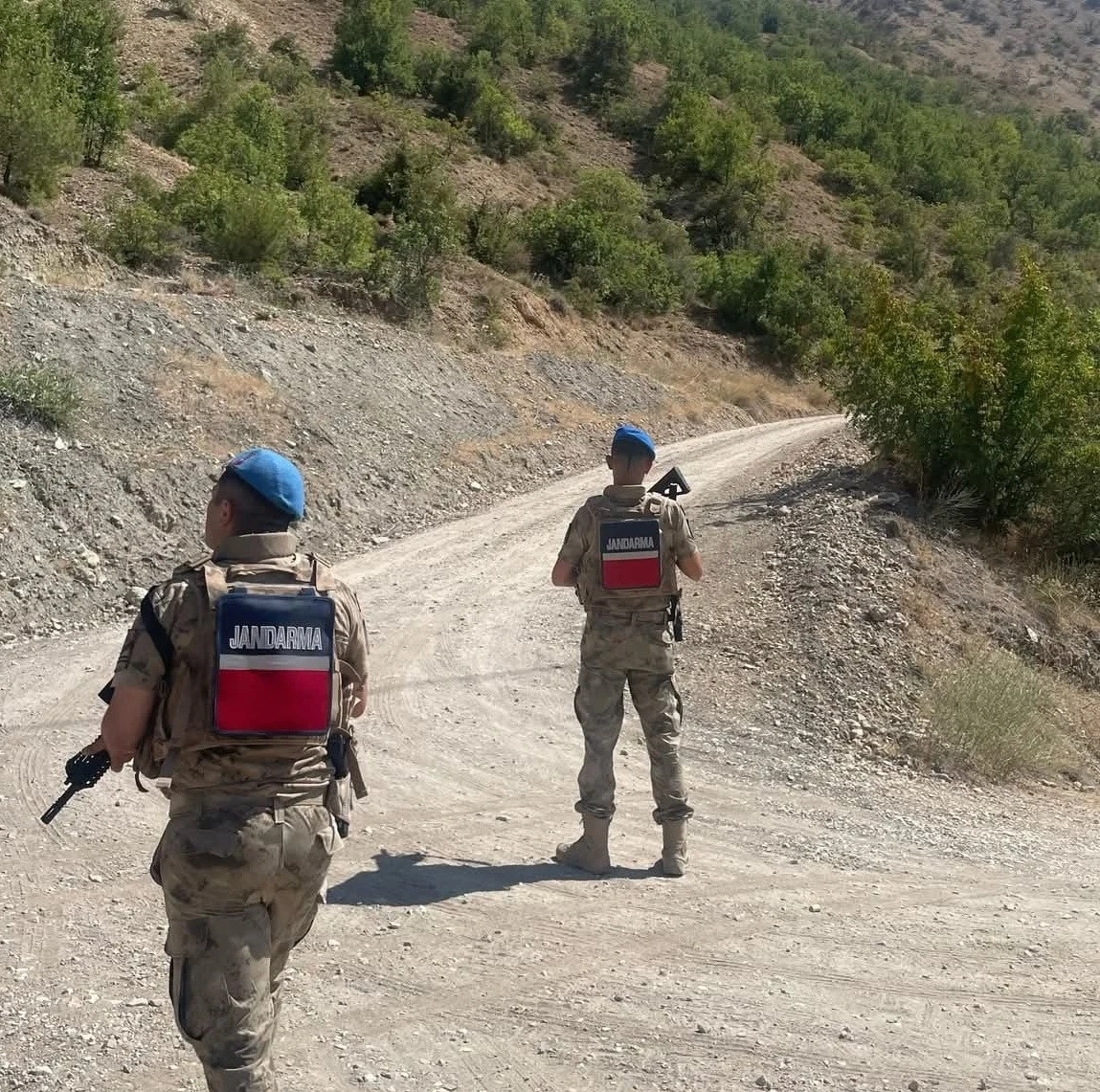 Gölbaşı’nda jandarma orman yangınlarına karşı teyakkuzda
