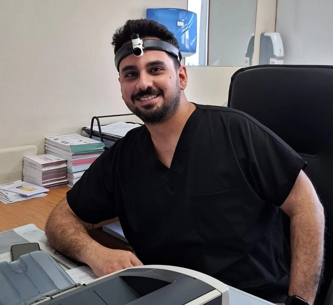 G&ouml;lbaşı&rsquo;nda KBB uzmanı Op. Dr. Aslan g&ouml;reve başladı
