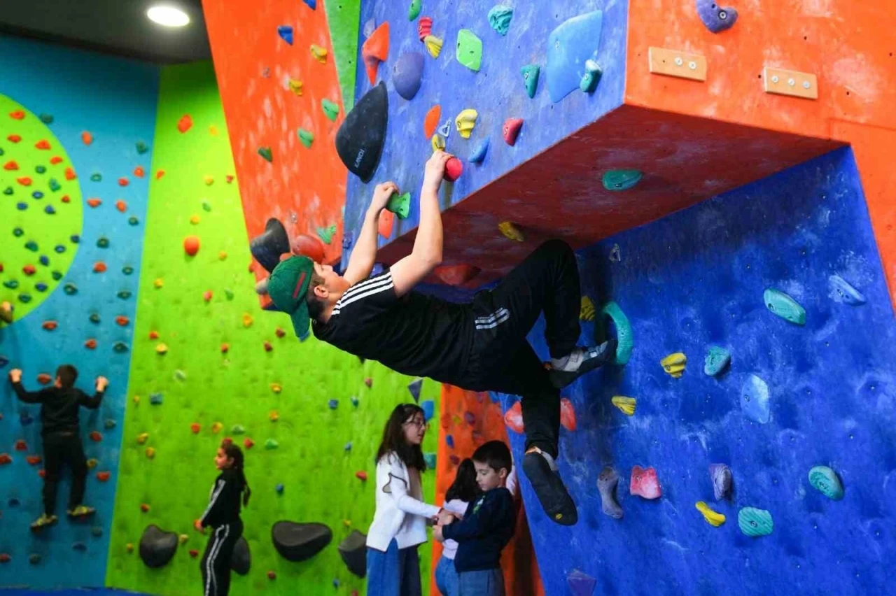 G&ouml;lbaşı&rsquo;nda yarıyıl tatiline giren &ccedil;ocuklara y&ouml;nelik etkinlikler devam ediyor
