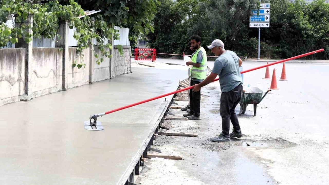 G&ouml;lc&uuml;k&rsquo;te &Ccedil;iftlik Mahallesi&rsquo;nin &ccedil;ehresi değişiyor
