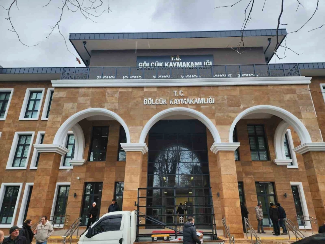 G&ouml;lc&uuml;k&rsquo;te yeni H&uuml;k&uuml;met Konağı binasında sona gelindi
