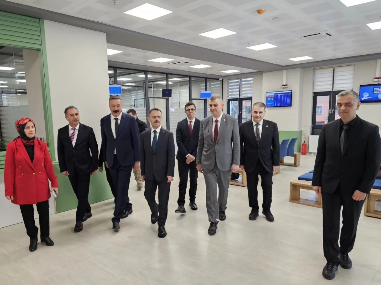 G&ouml;lc&uuml;k&rsquo;te yeni H&uuml;k&uuml;met Konağı hizmete girdi
