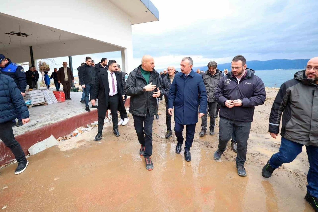 G&ouml;lc&uuml;k Ulaşlı&rsquo;da &uuml;&ccedil; proje tamamlanıyor, b&ouml;lge cazibe merkezi olacak
