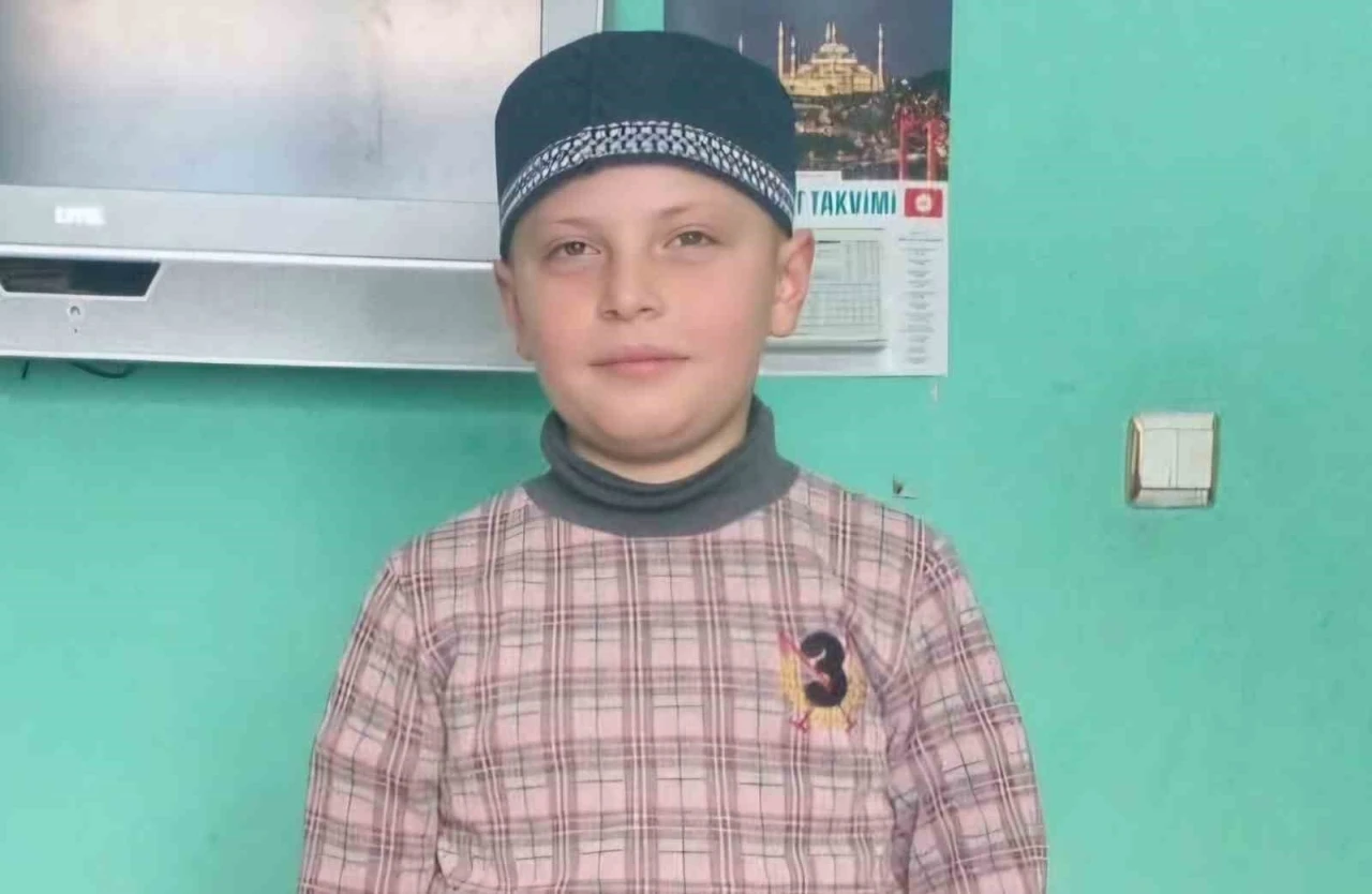 13 Yaşındaki Çocuk Gölette Boğuldu
