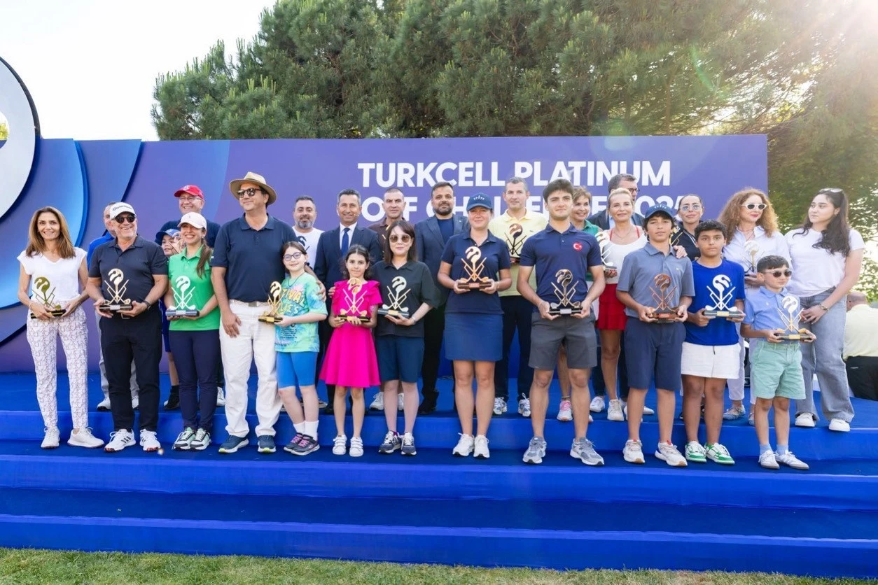 Golf tutkunlar, Turkcell Platinum Golf Challenge’ta mücadele etti
