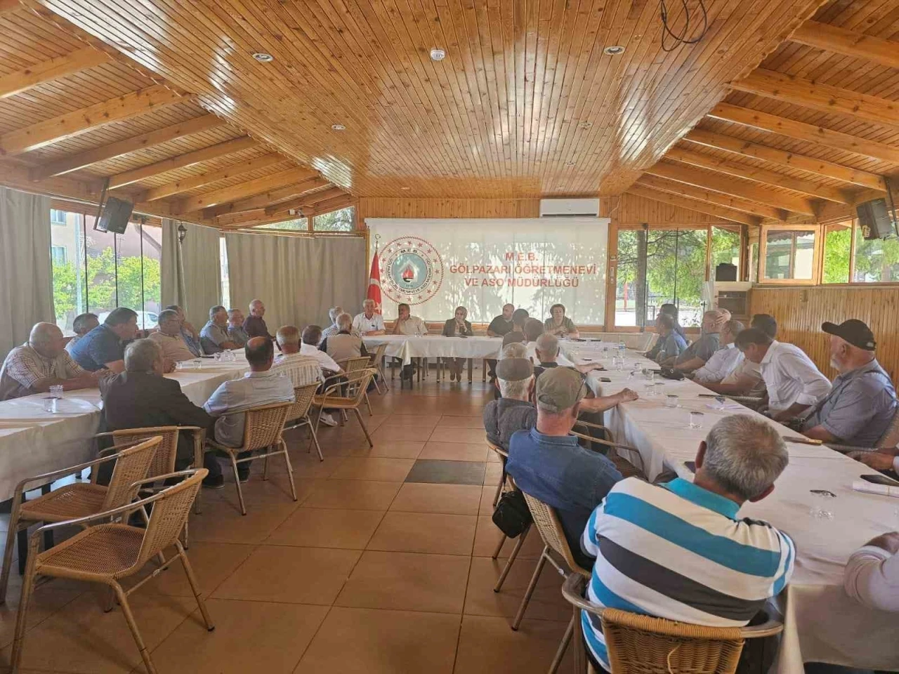 Gölpazarı’nda içme suyu verimliliği toplantısı yapıldı
