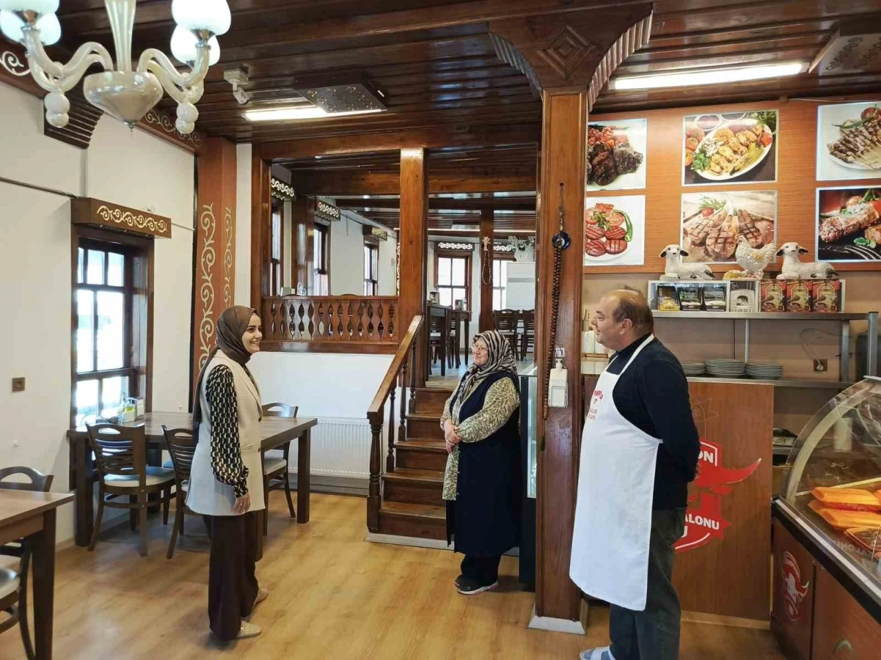 Gölpazarı’nın ekonomik ve sosyal dokusunun önemli parçaları olan esnaflara ziyaret
