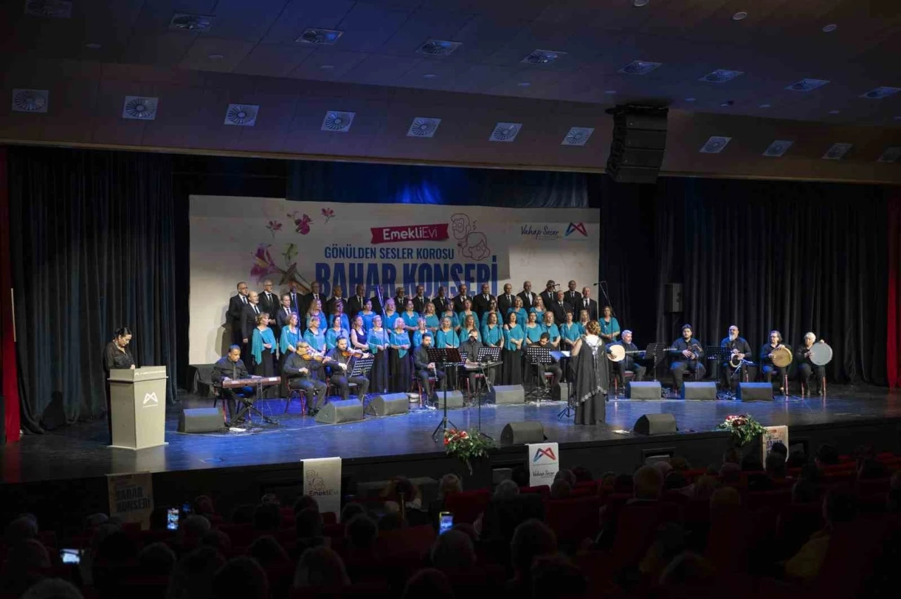 Gönülden Sesler Korosundan Türk Sanat Müziği ziyafeti
